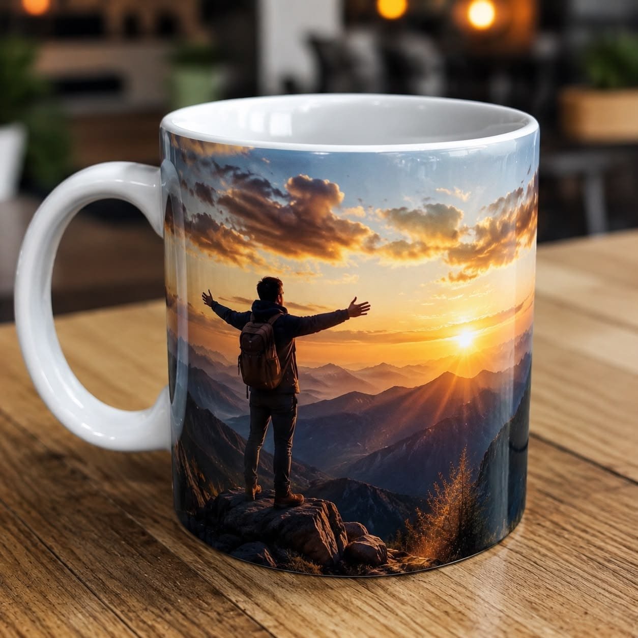 Taza Sublimada Personalizada