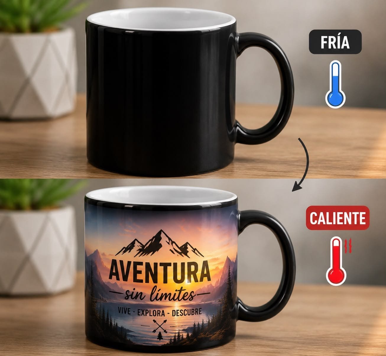 Taza Mágica