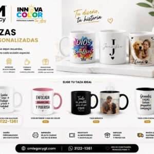 Taza Sublimada Personalizada