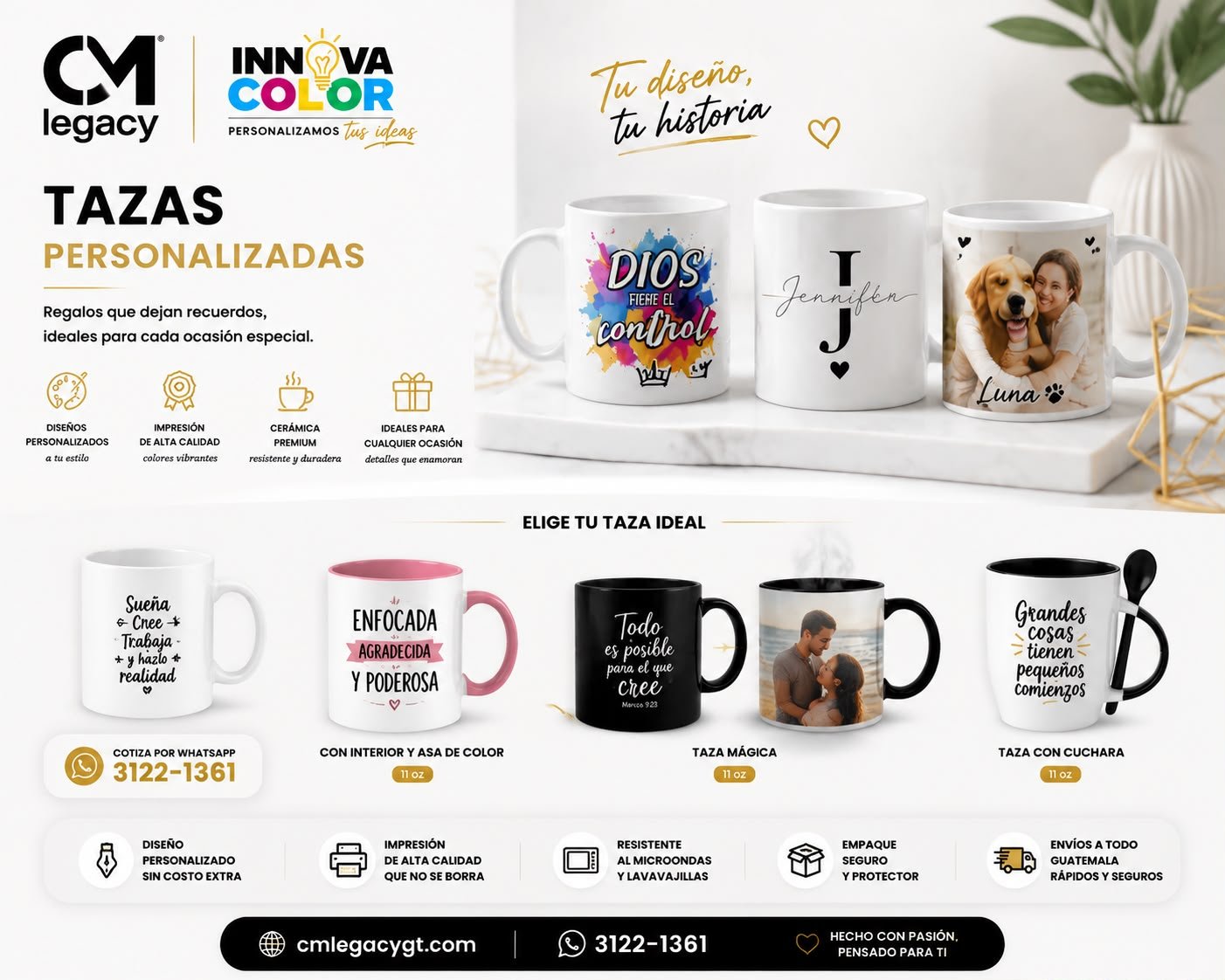 Taza Mágica