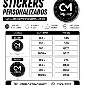 Stickers Personalizados