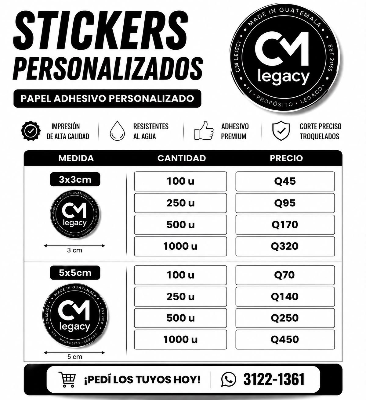 Stickers Personalizados